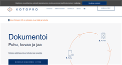 Desktop Screenshot of kotopro.com