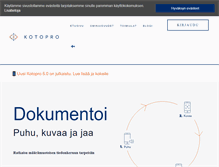 Tablet Screenshot of kotopro.com